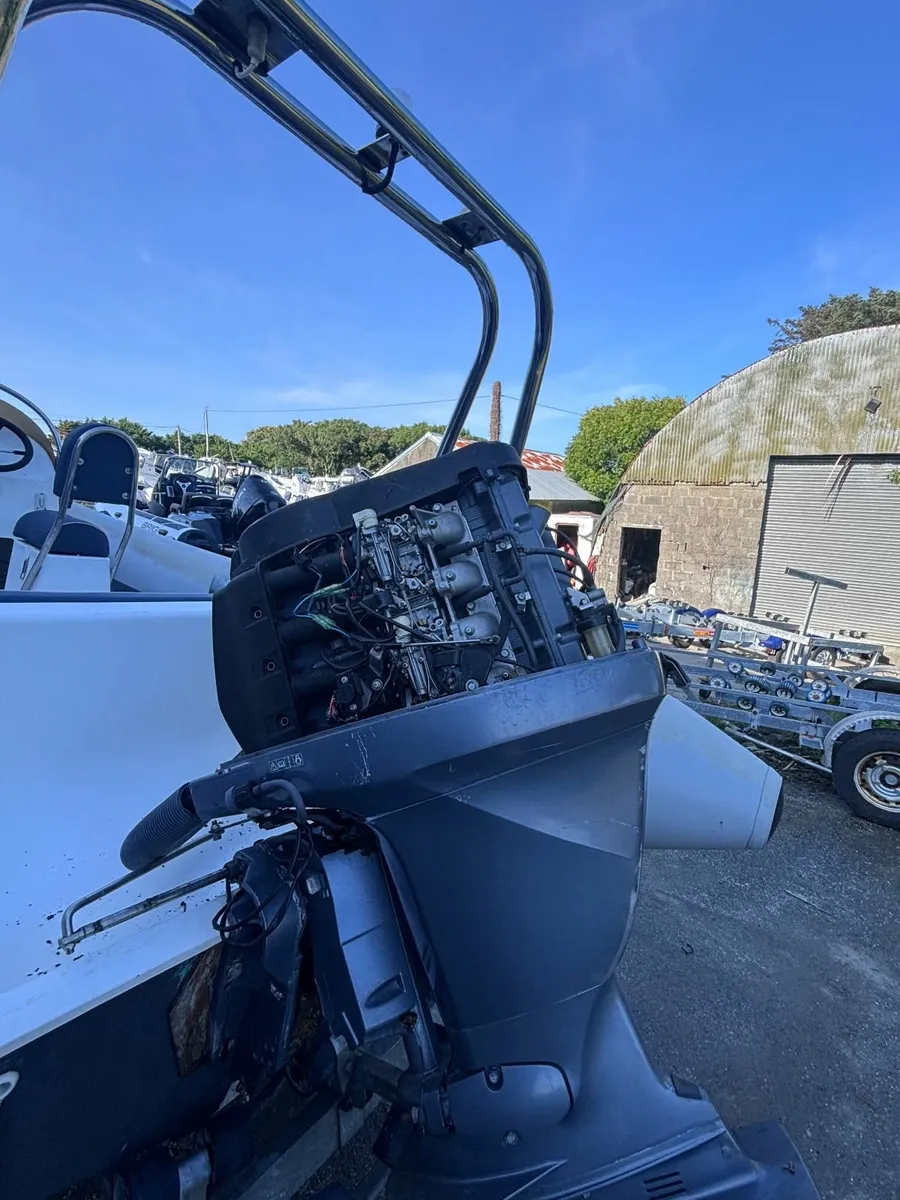 RIB BOAT RIBEYE 5.5m Yamaha 100 - Image 2