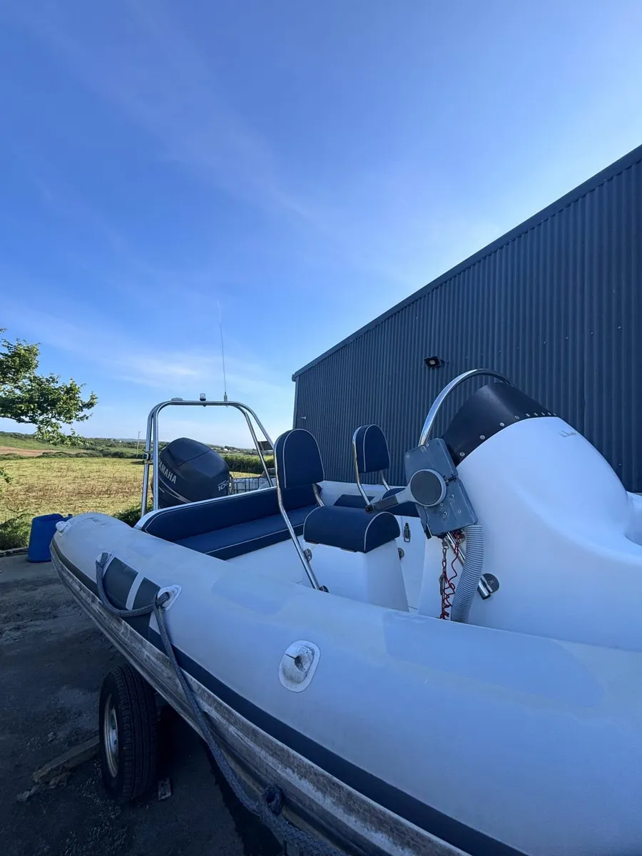RIB BOAT RIBEYE 5.5m Yamaha 100 - Image 3