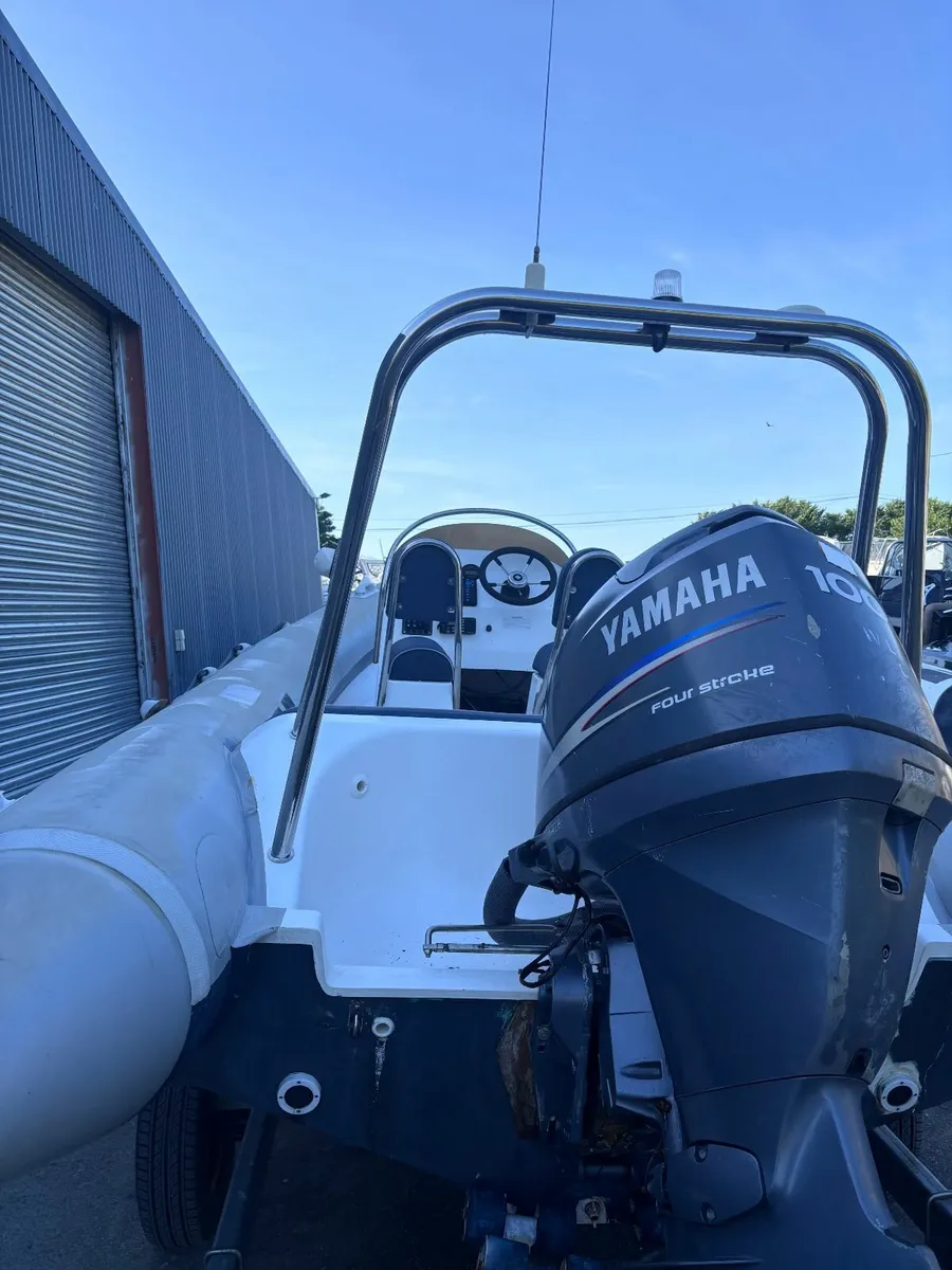 RIB BOAT RIBEYE 5.5m Yamaha 100 - Image 4