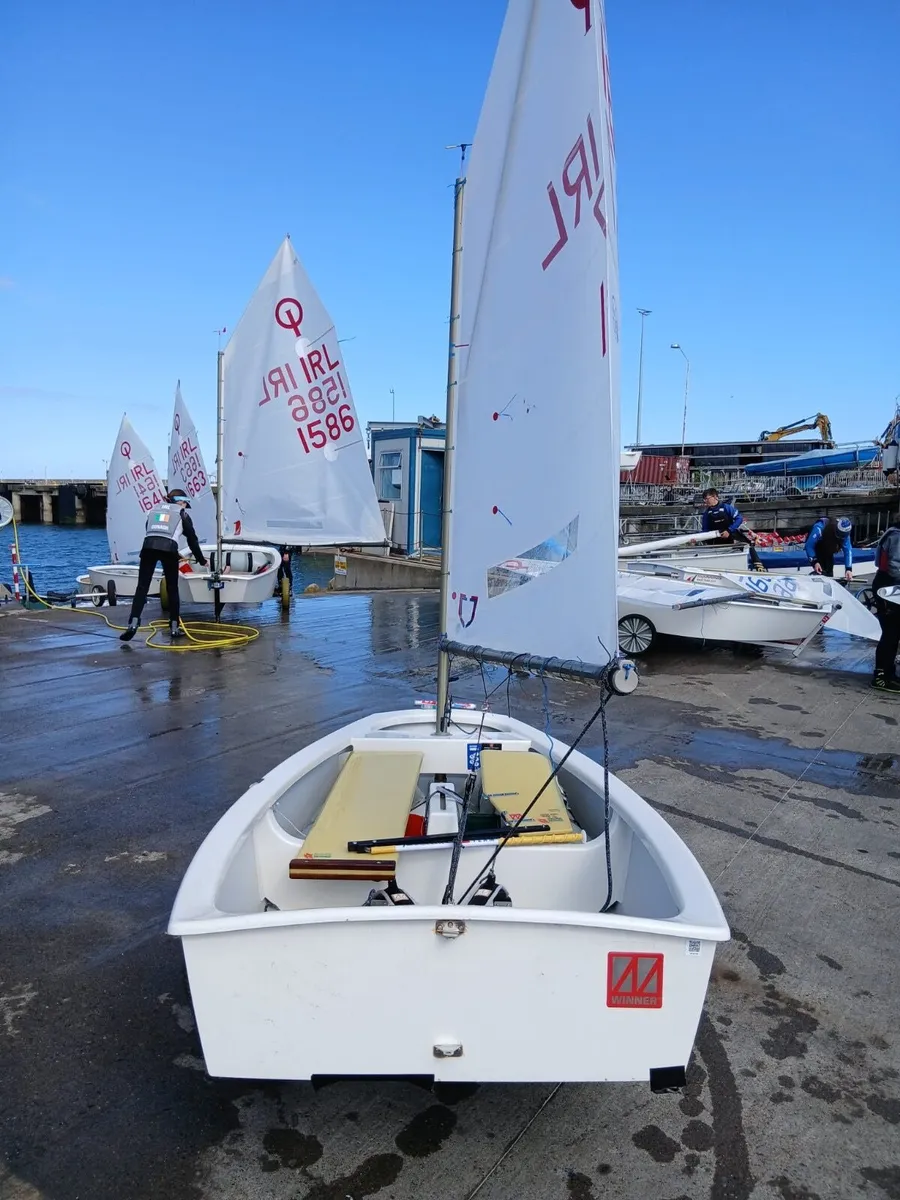 Optimist Dinghy - Image 1