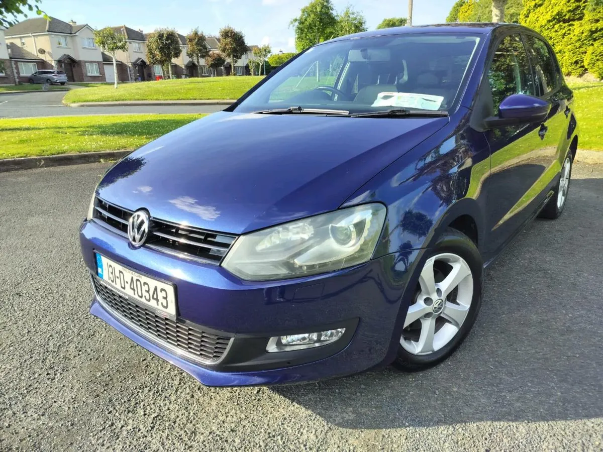 2013 VW POLO 1.2 AUTO NEW NCT 4/26 LOW MILES - Image 1