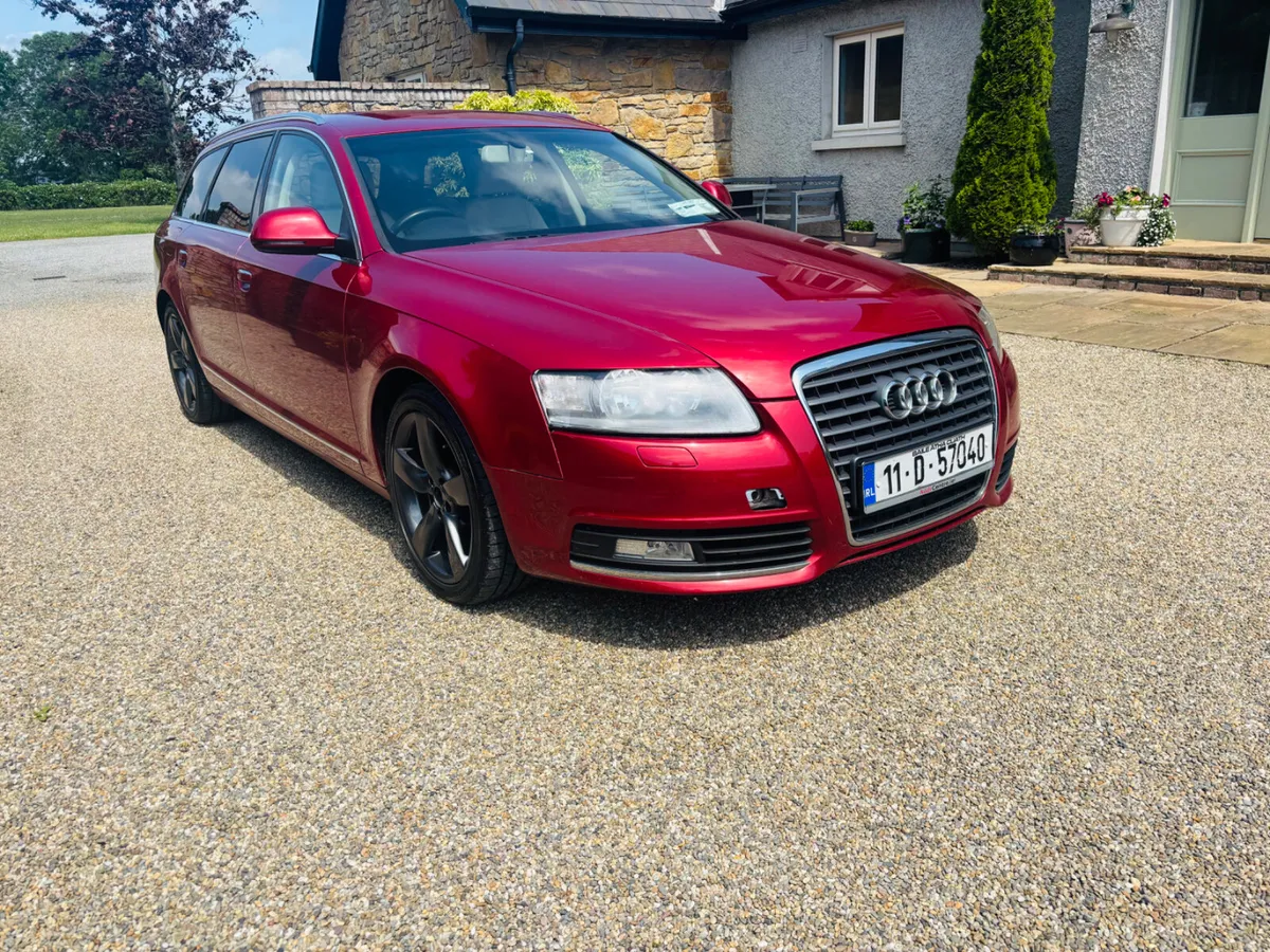 2011 Audi A6 2ltr dsl SE estate - Image 2