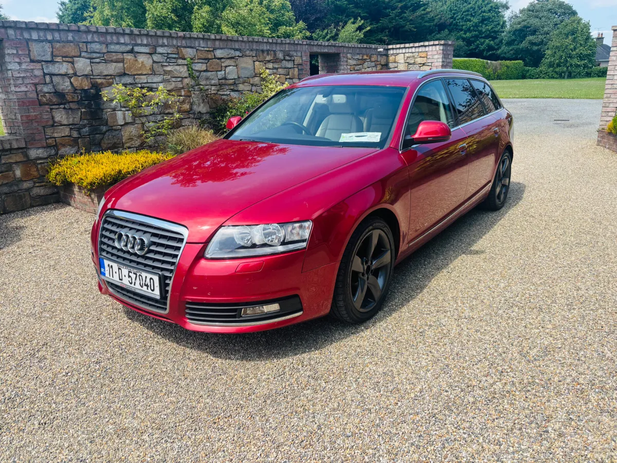2011 Audi A6 2ltr dsl SE estate - Image 1