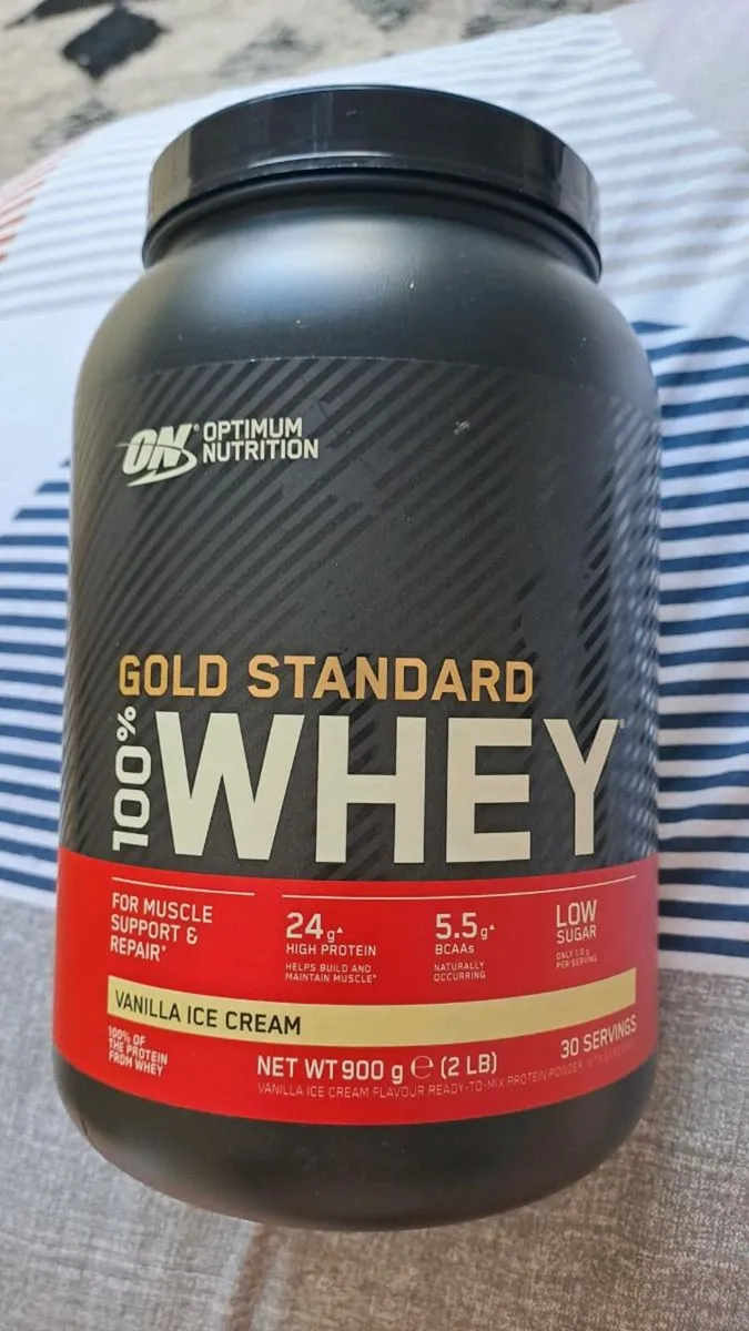 Optimum nutrition protein powder