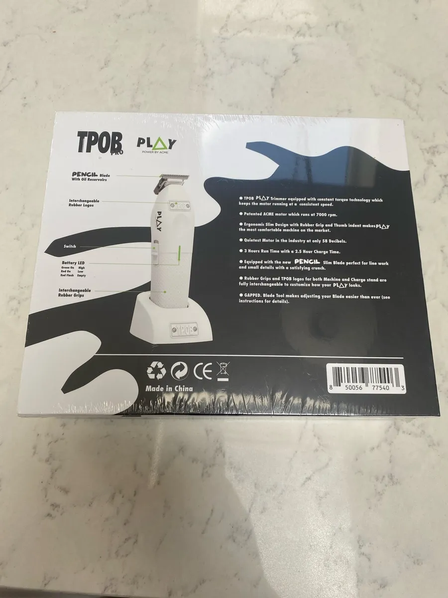 TPOB PLAY Trimmer - Image 2
