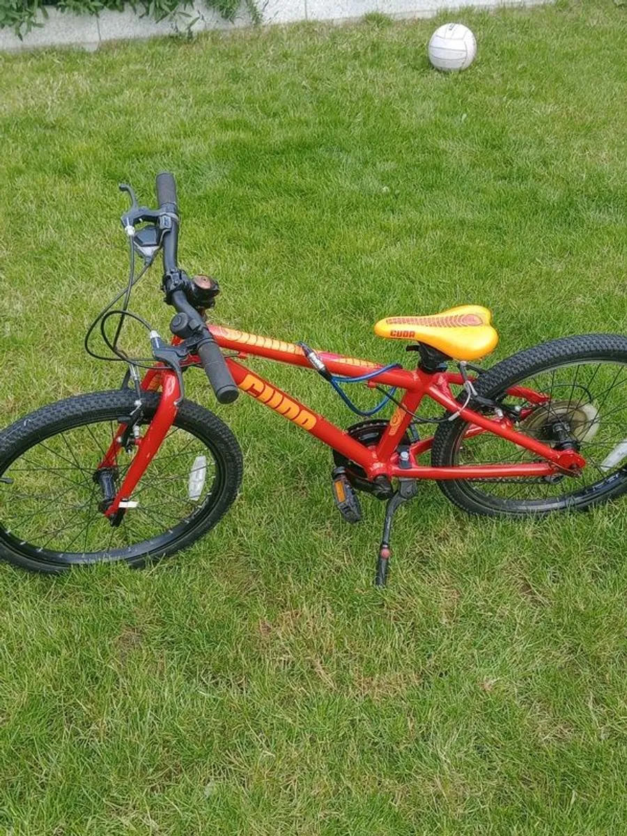 Cuda 20 Trace kids bike orange - Image 2