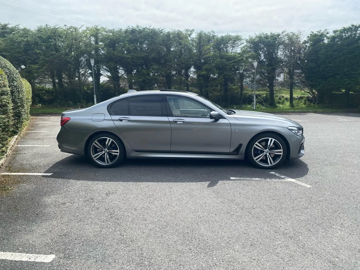 BMW 7-Series 2017 (172) 740d X-Drive M-Sport - Image 1