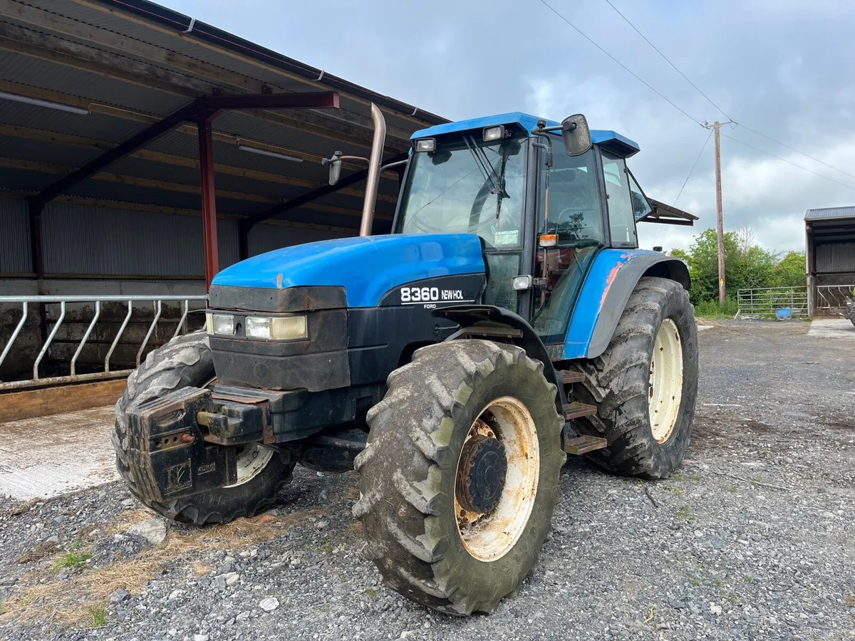 New Holland 8360 - Image 2