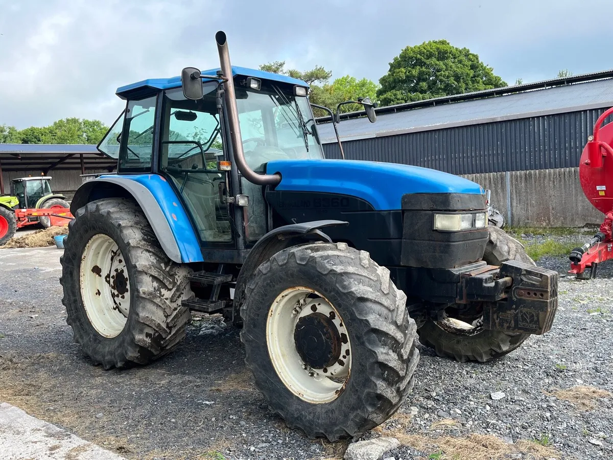 New Holland 8360 - Image 1