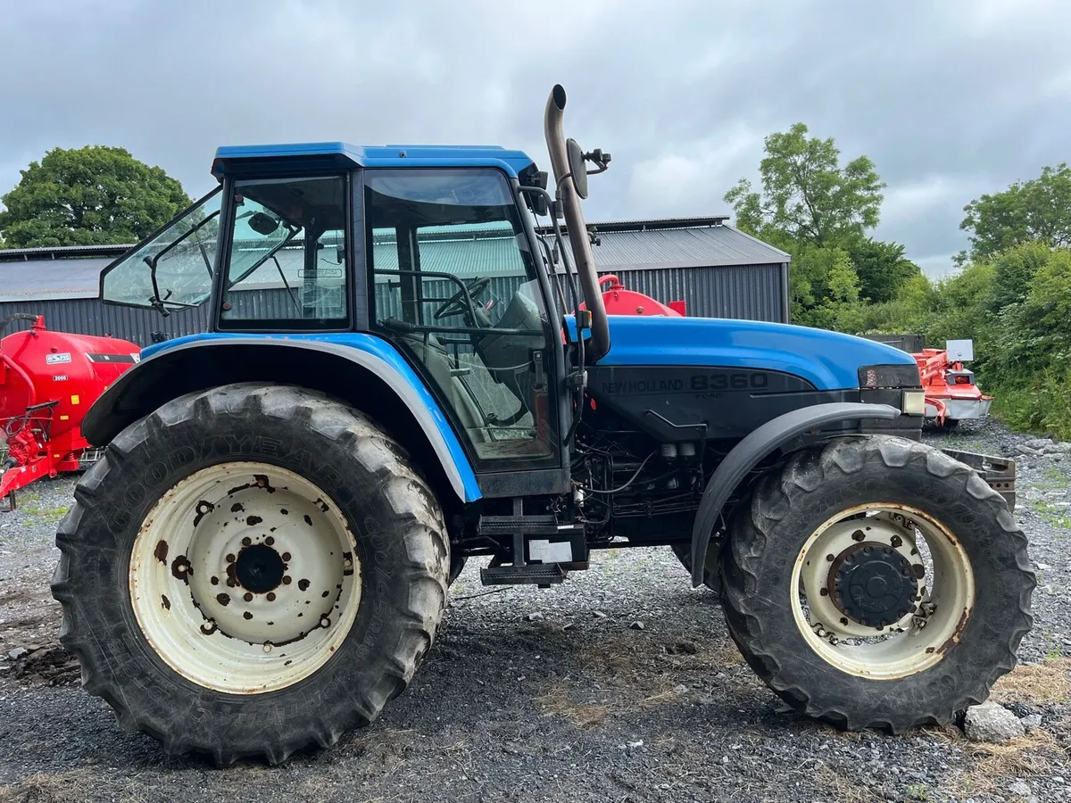 New Holland 8360 - Image 3