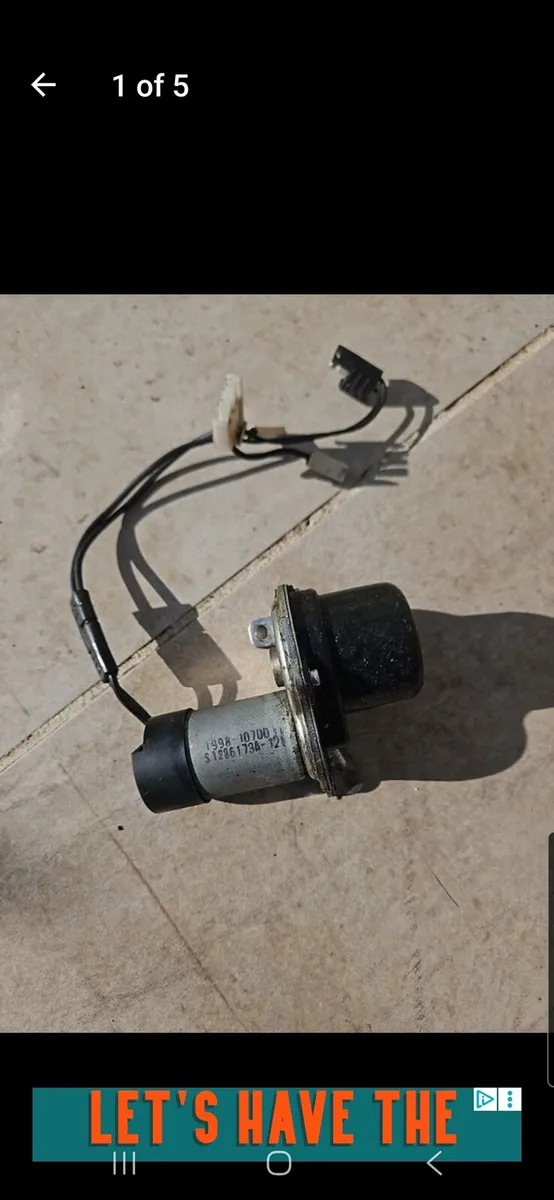 Briggs&Stratton  starting motor  500 servers up wa - Image 1