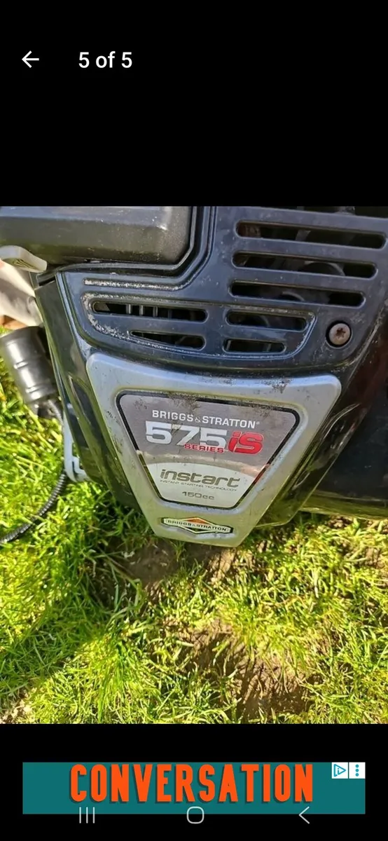 Briggs&Stratton  starting motor  500 servers up wa - Image 3