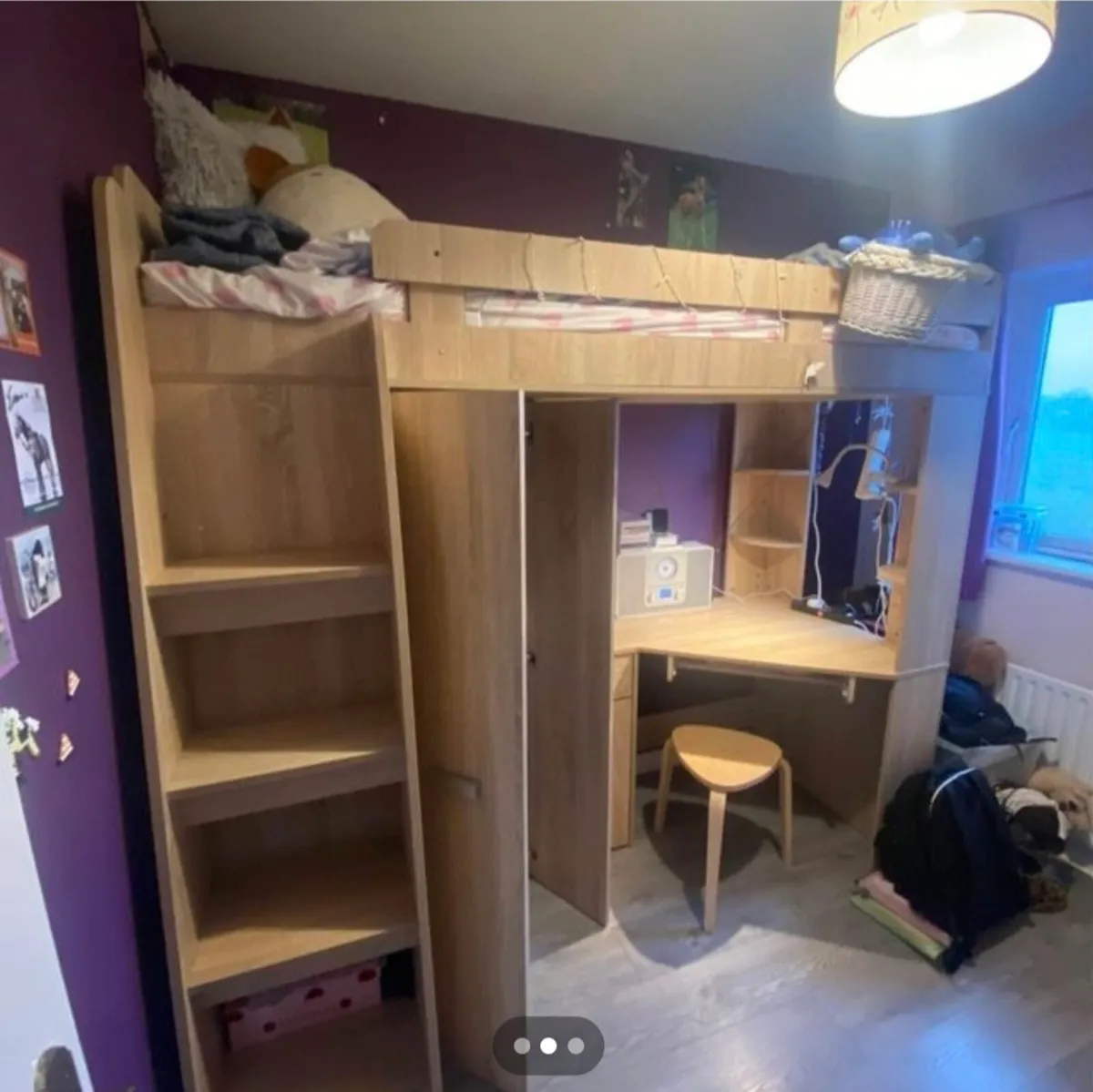 High rise bed - Image 1
