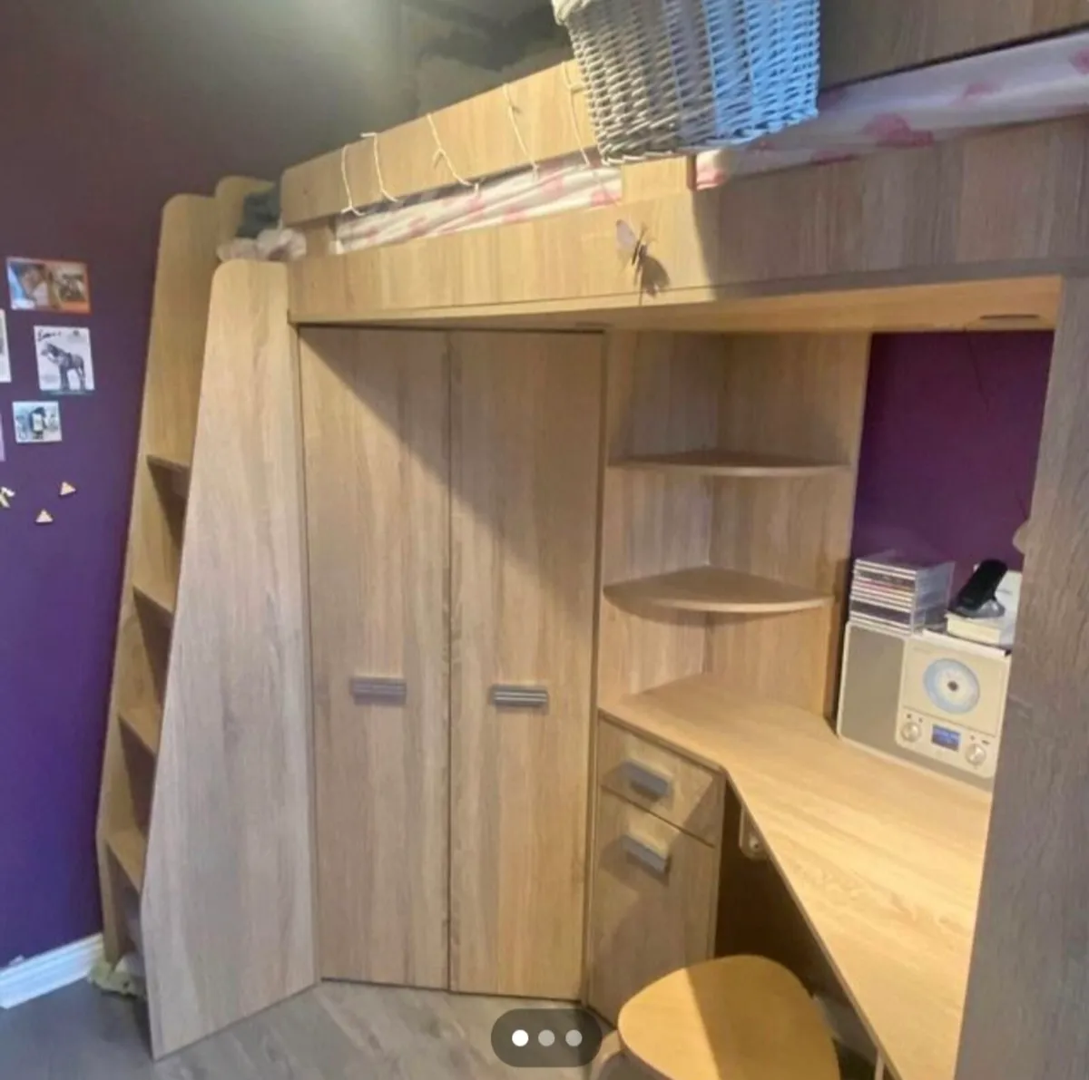 High rise bed - Image 2