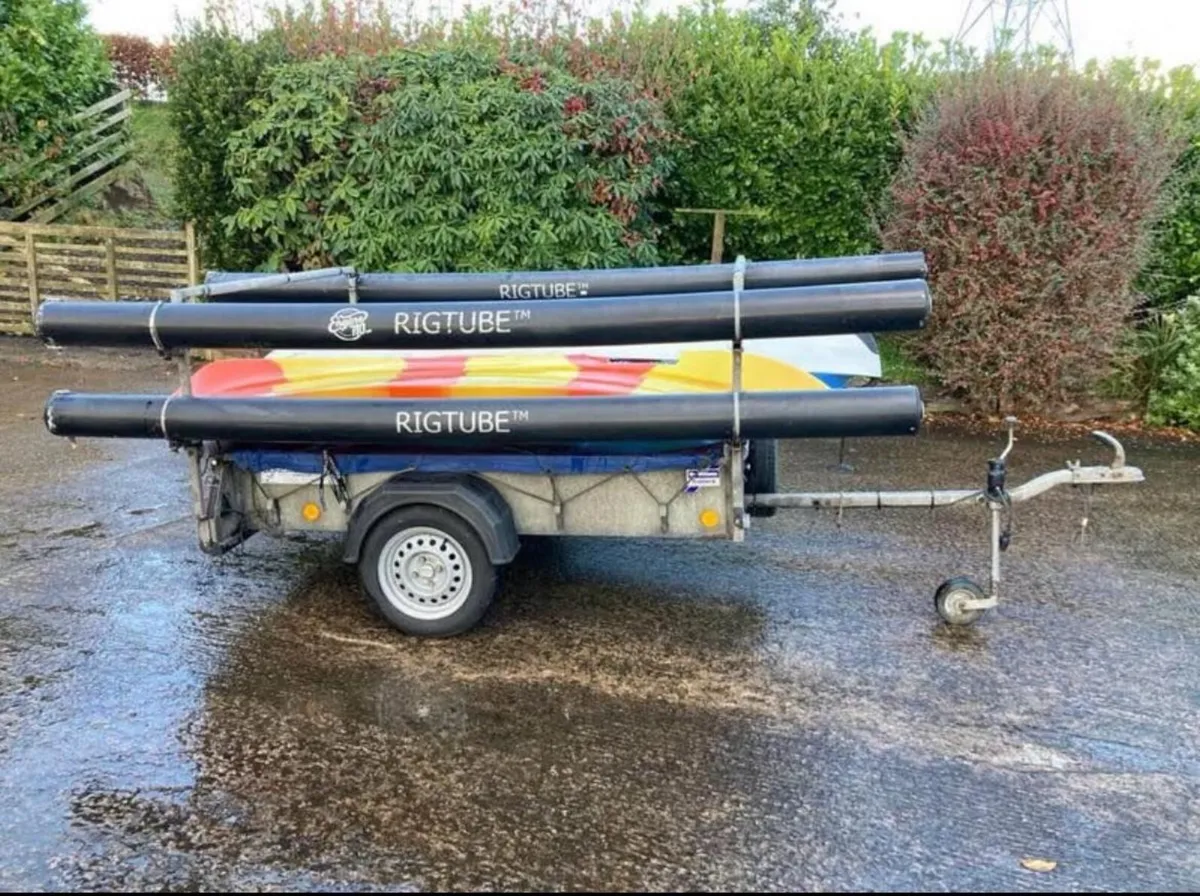 Double boat trailer - Image 1