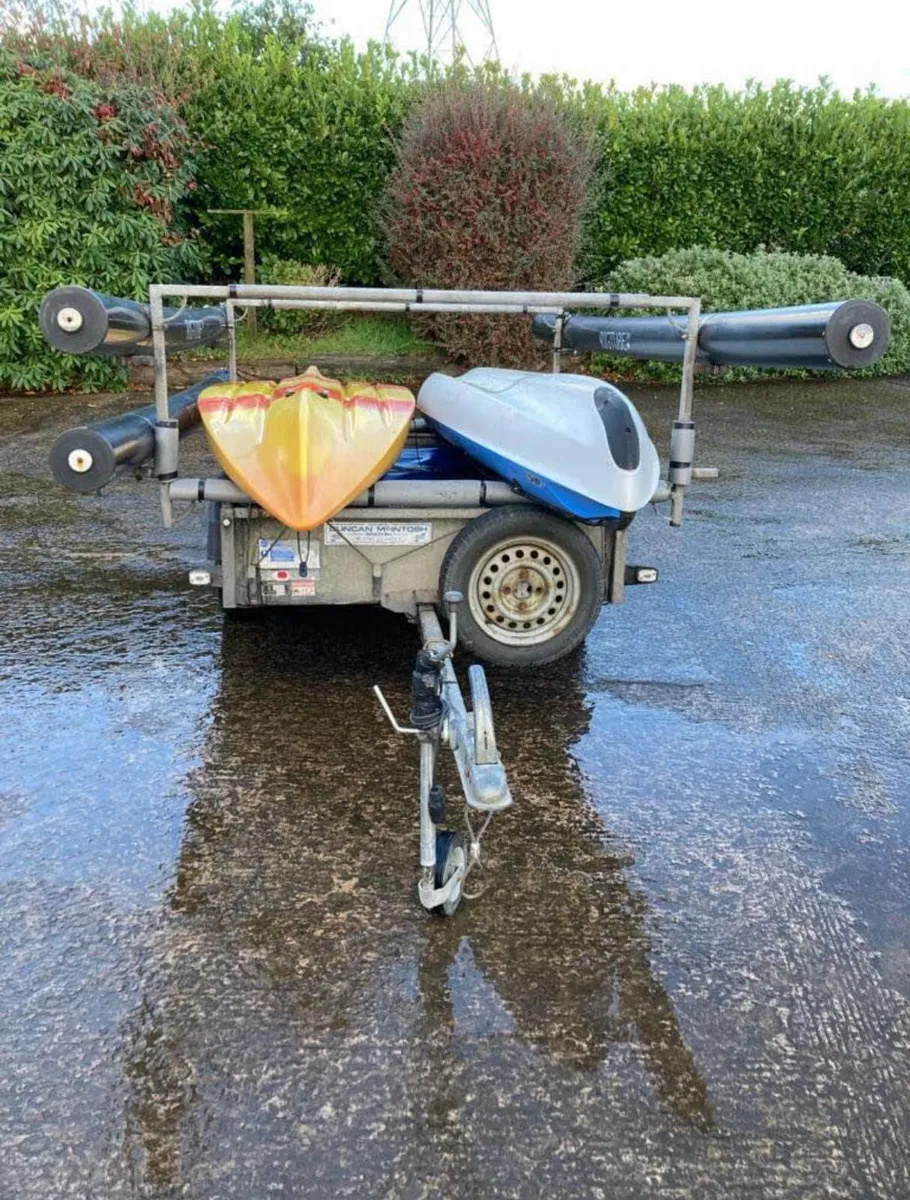 Double boat trailer - Image 2