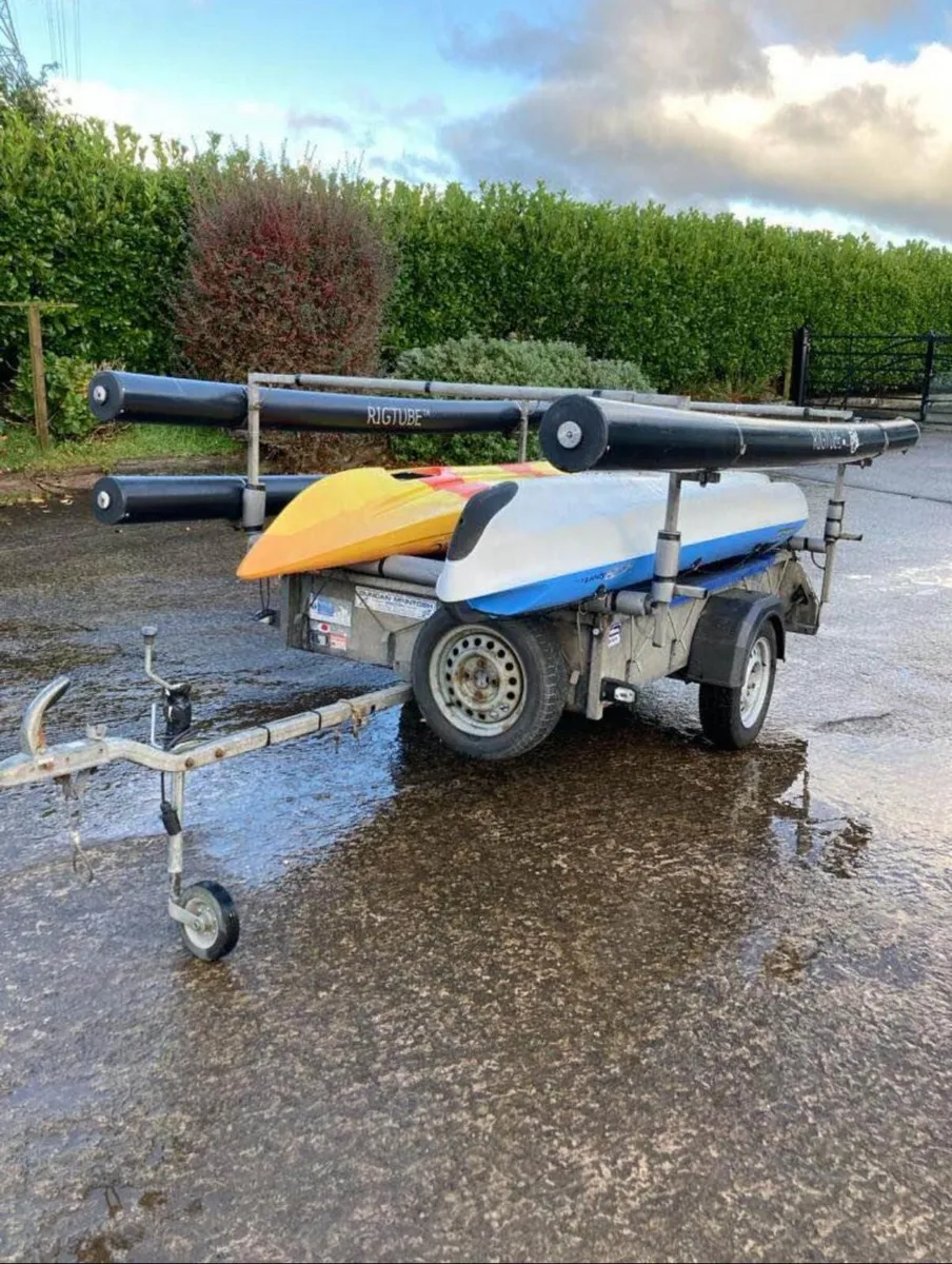 Double boat trailer - Image 3