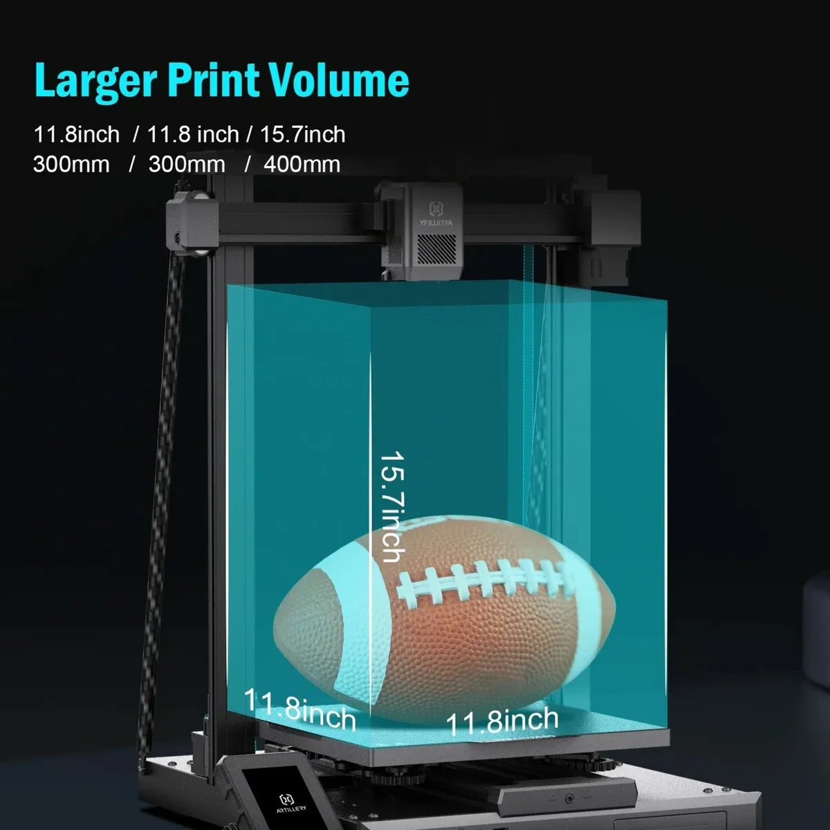 Artillery Sidewinder X3 Plus - FDM 3D Printer - Image 2