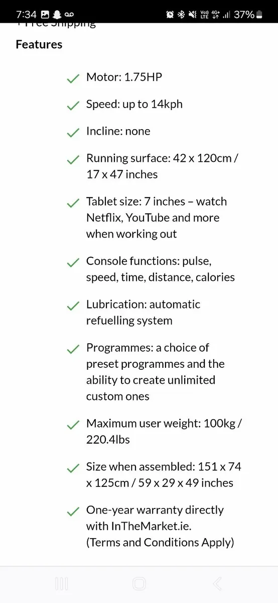 Treadmill - Image 2