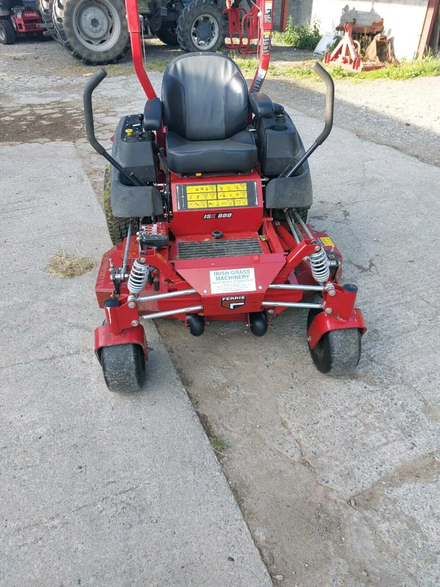 Zero turn lawn mower - Image 4