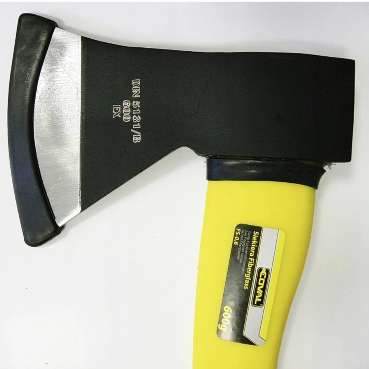 Carpenter's axe made of fiberglass 600g - Image 2