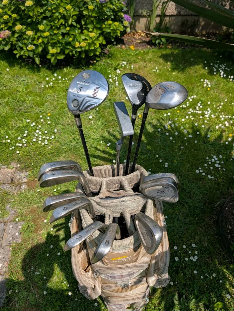 Adult LEFT Handed Golf clubs must go asap - Image 2