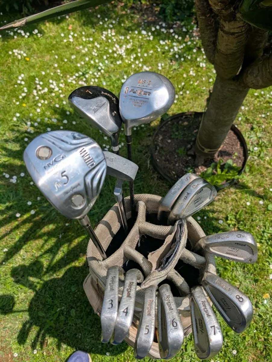 Adult LEFT Handed Golf clubs must go asap - Image 3