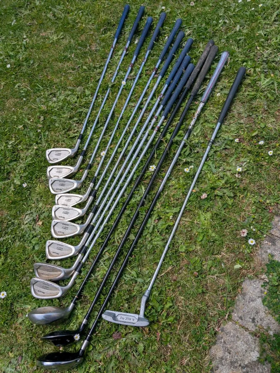 Adult LEFT Handed Golf clubs must go asap - Image 4
