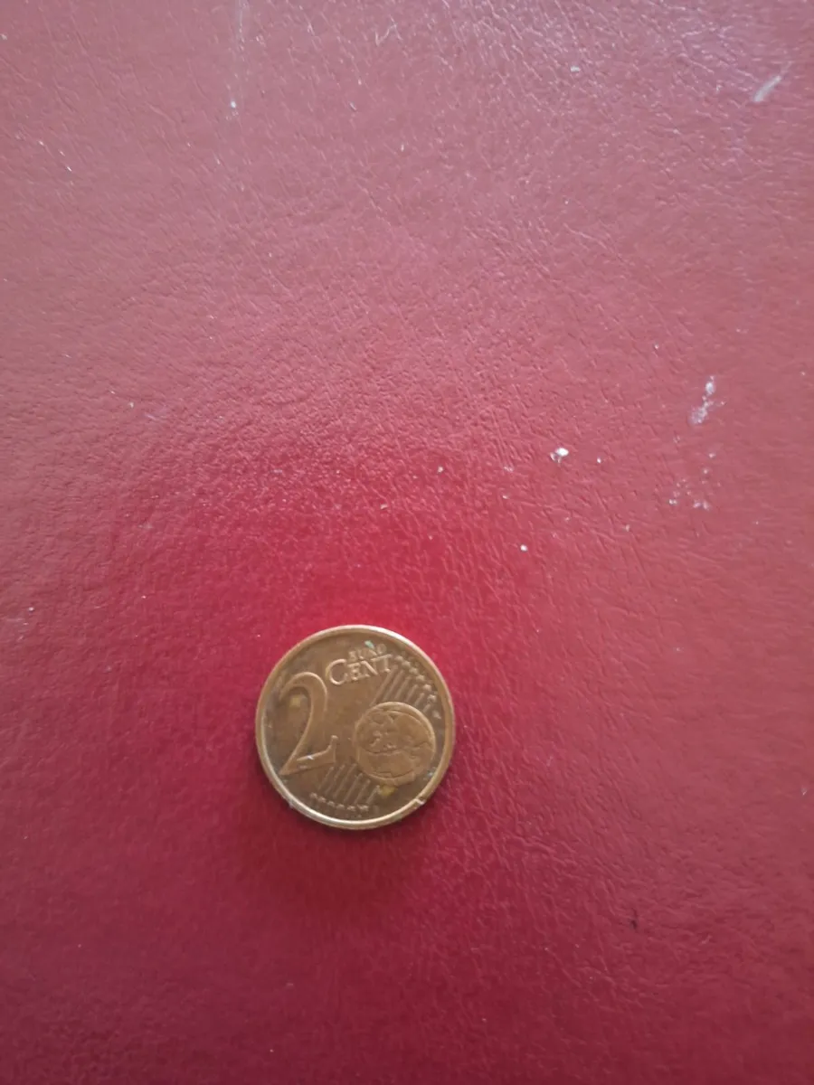 2002  5 cent irish coin - Image 4