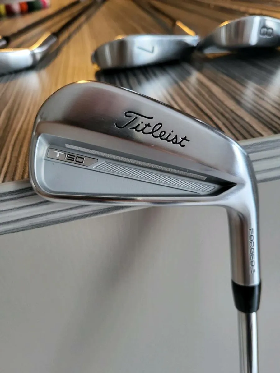 Titleist T150 irons - Image 1