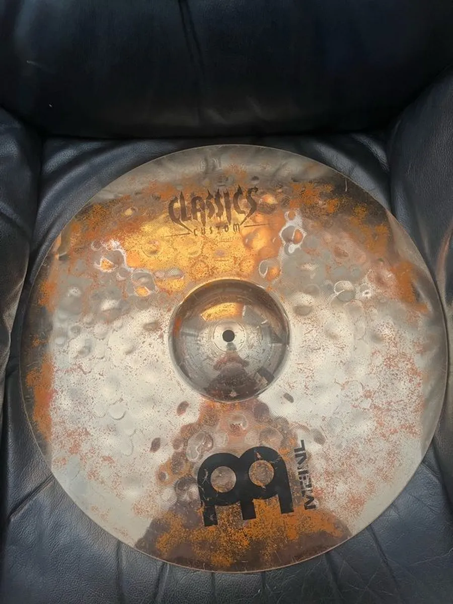 Meinl Classic custom metal crash 19' - Image 2