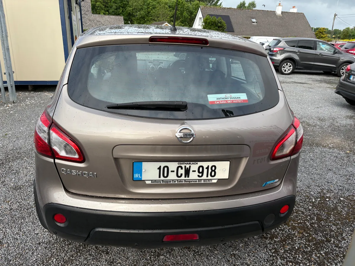 Nissan Qashqai 1.5dci NEW NCT - Image 3