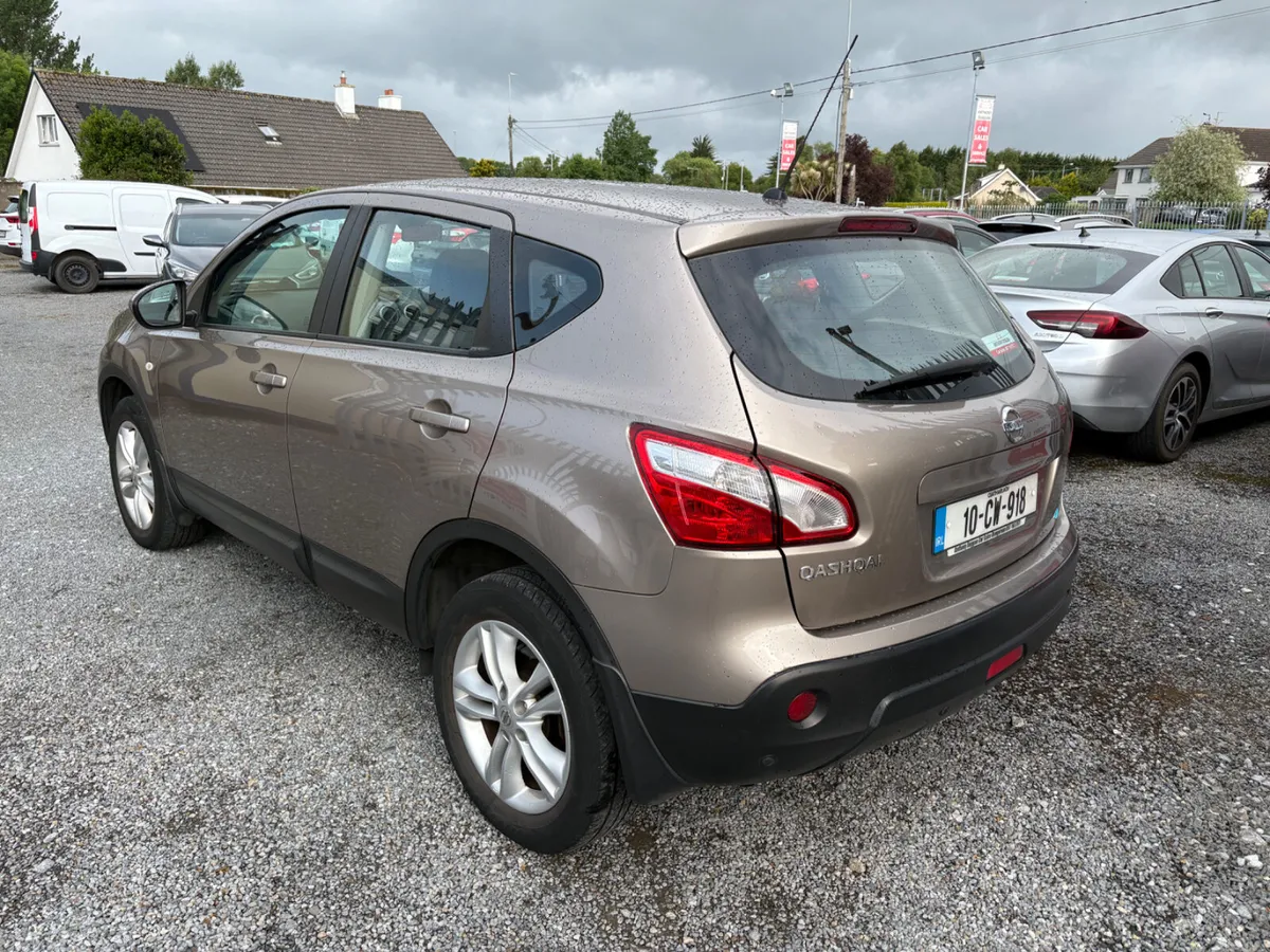 Nissan Qashqai 1.5dci NEW NCT - Image 4