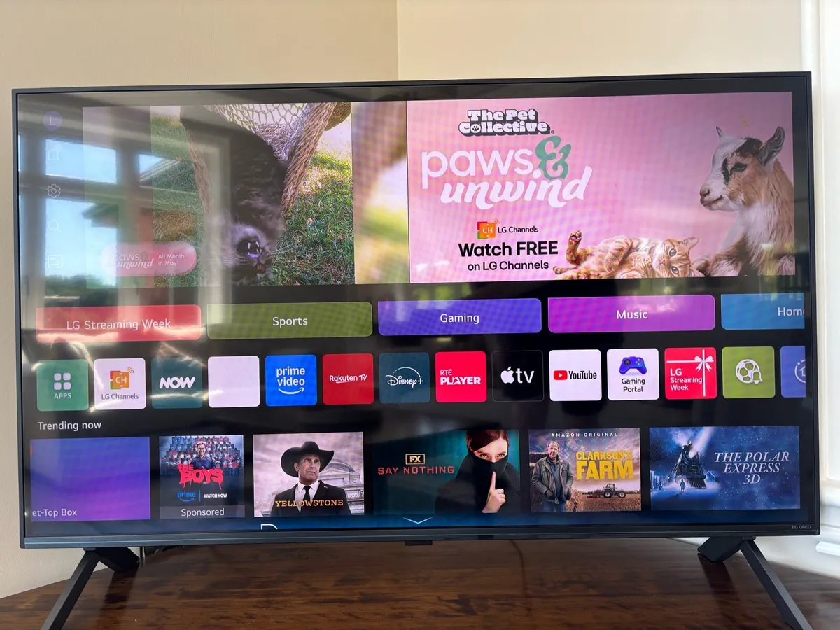 LG 42inch QLED - Image 2