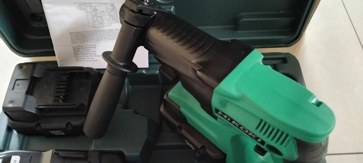 Hikoki DH 24DVC 24v Sds+ 3 Mode - Image 3