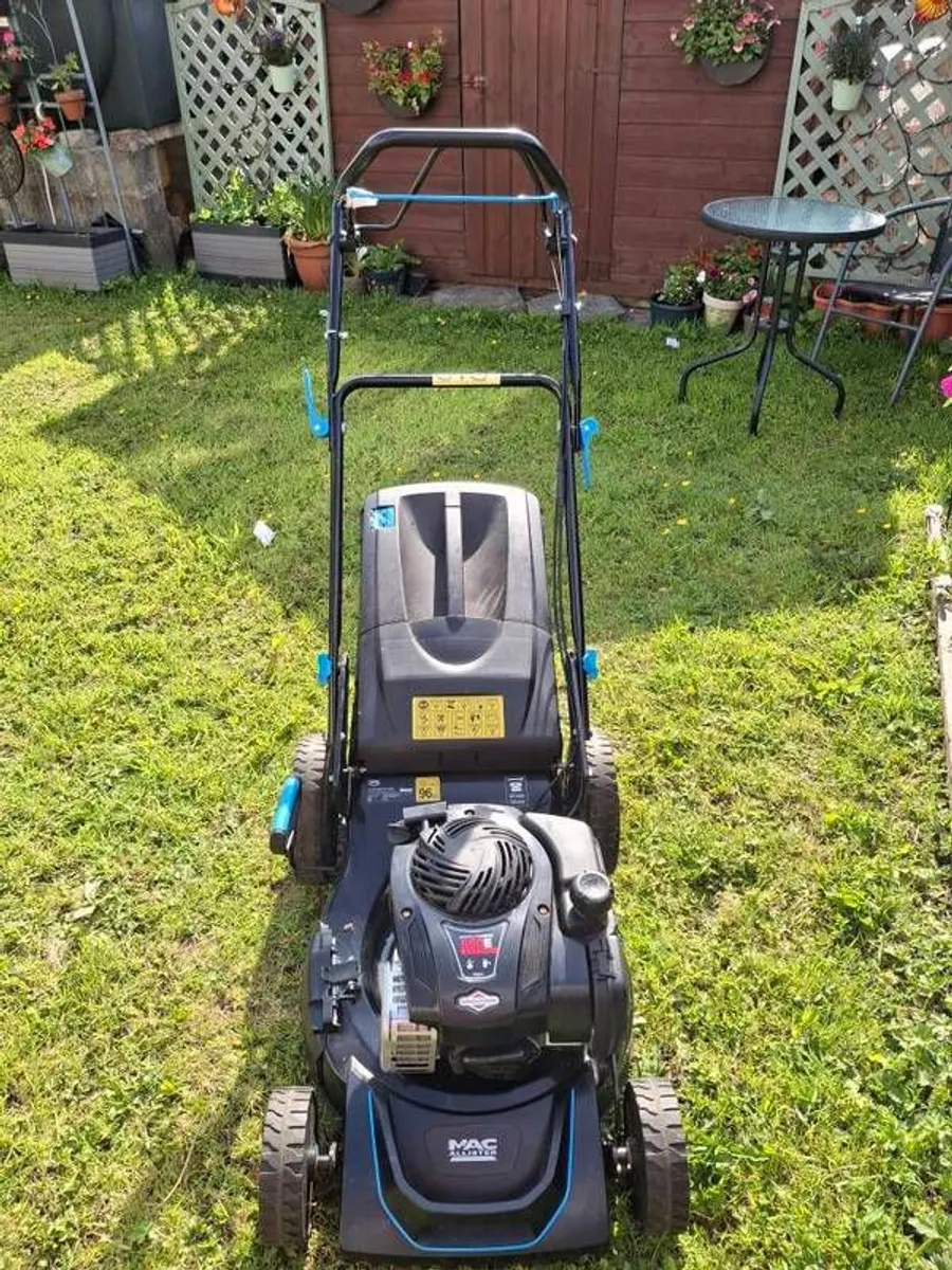 petrol lawnmower - Image 1