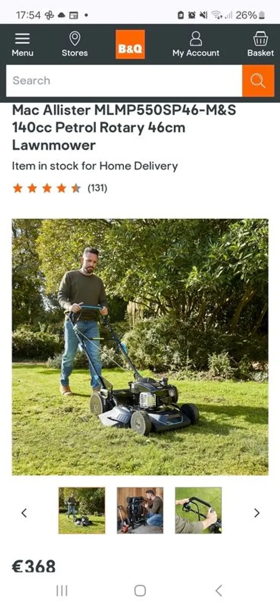 petrol lawnmower - Image 2