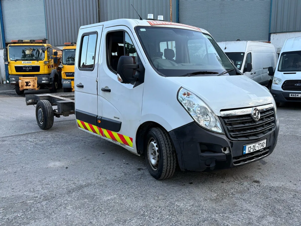 2012 vauxhall Movano 7 seater 94k Miles - Image 1