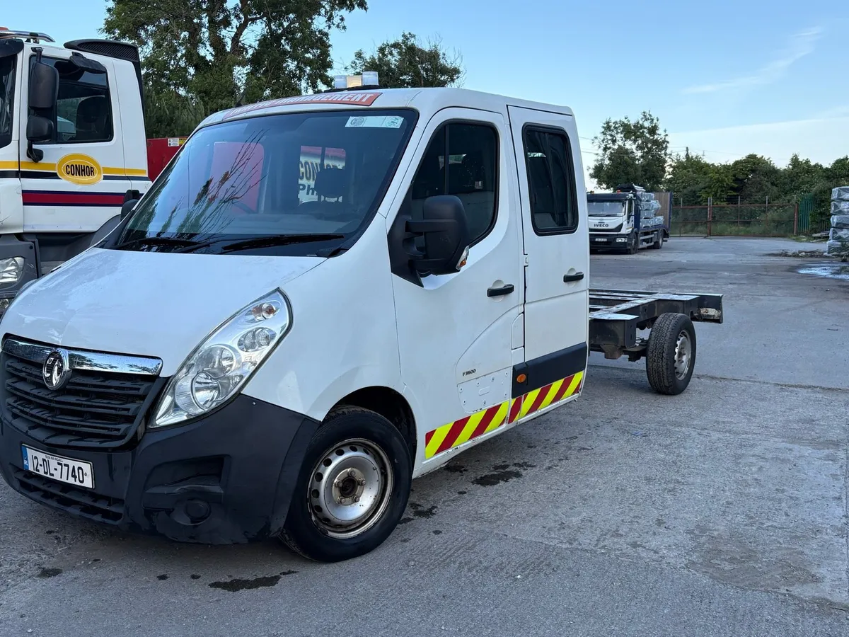 2012 vauxhall Movano 7 seater 94k Miles - Image 2