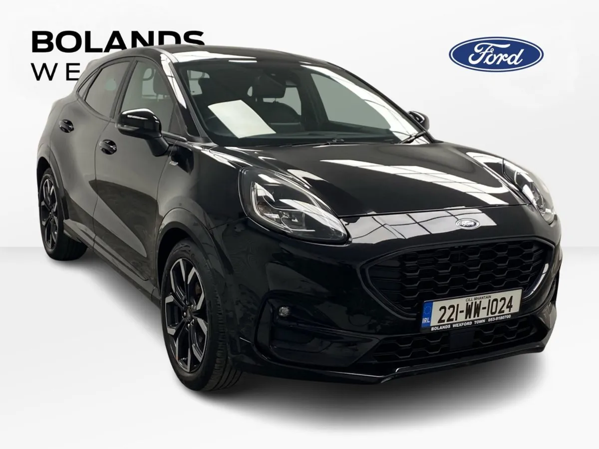 Ford Puma 1.0l Ecoboost Mhev 125PS St-line - Image 1