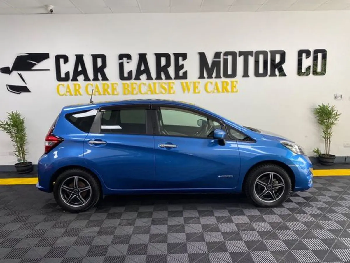 Nissan NOTE 1.2 Petrol/hybrid New Nct Warranty - Image 1