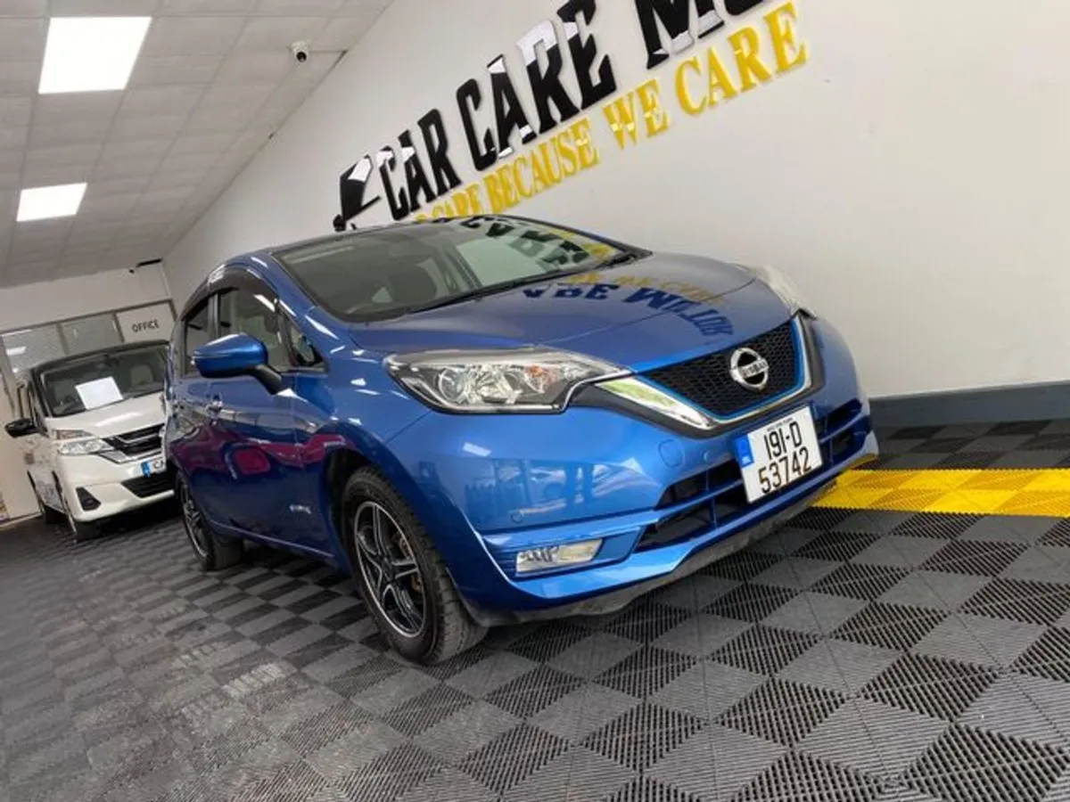 Nissan NOTE 1.2 Petrol/hybrid New Nct Warranty - Image 2