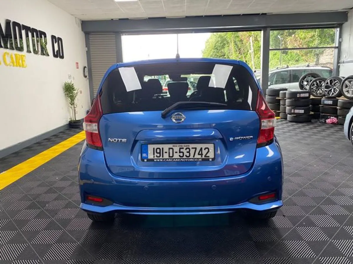 Nissan NOTE 1.2 Petrol/hybrid New Nct Warranty - Image 3