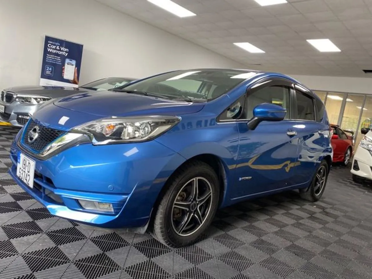 Nissan NOTE 1.2 Petrol/hybrid New Nct Warranty - Image 4