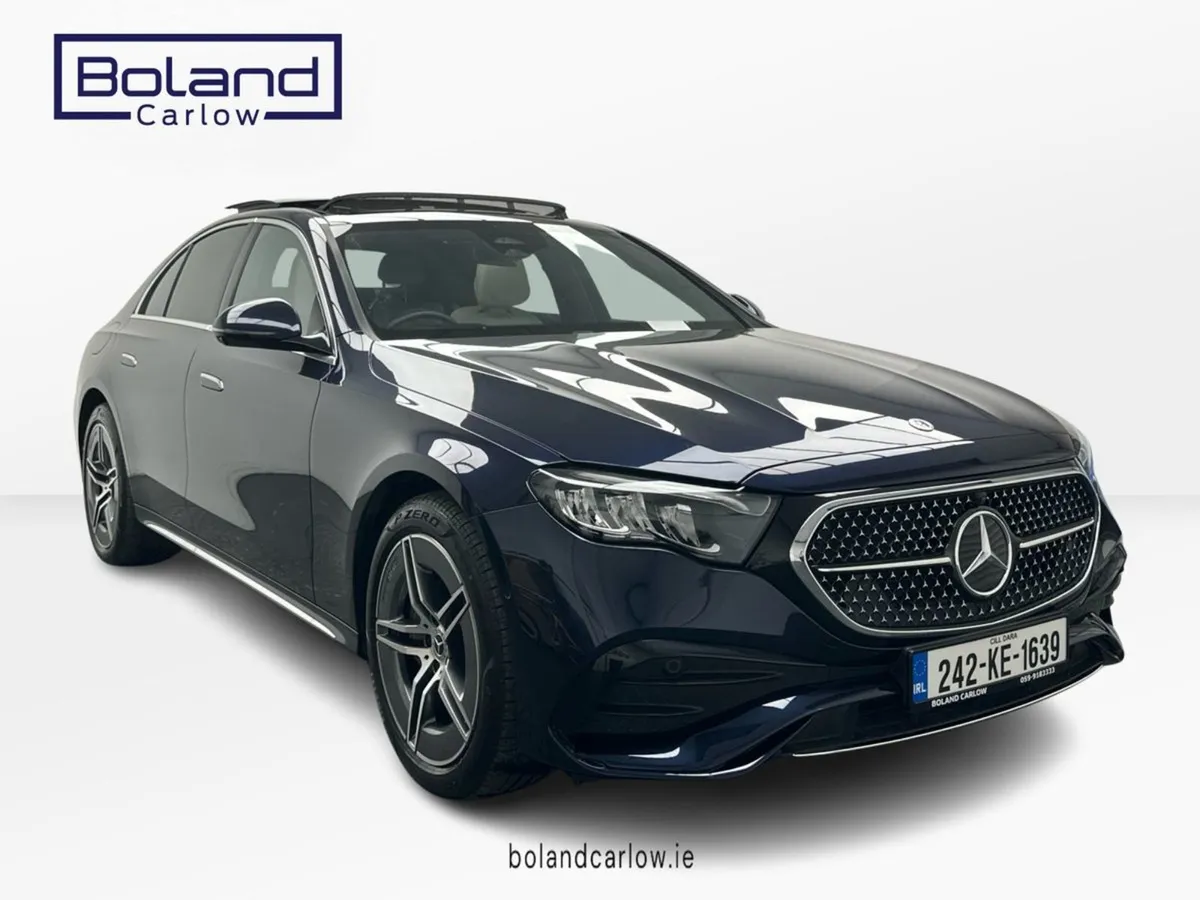Mercedes-Benz E-Class E300d AMG Line  edition Plu - Image 1