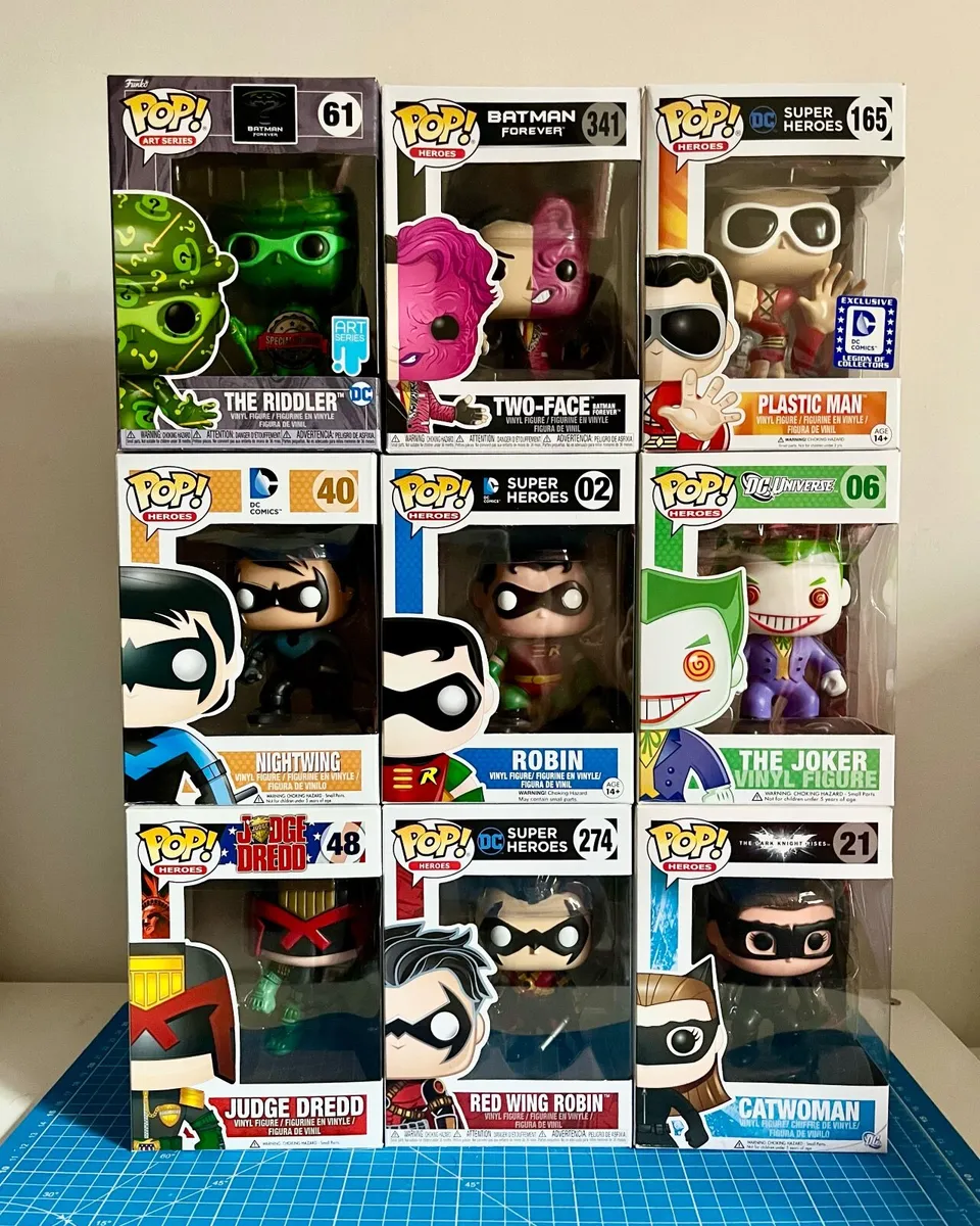 Assorted DC Funko Pops - Image 3