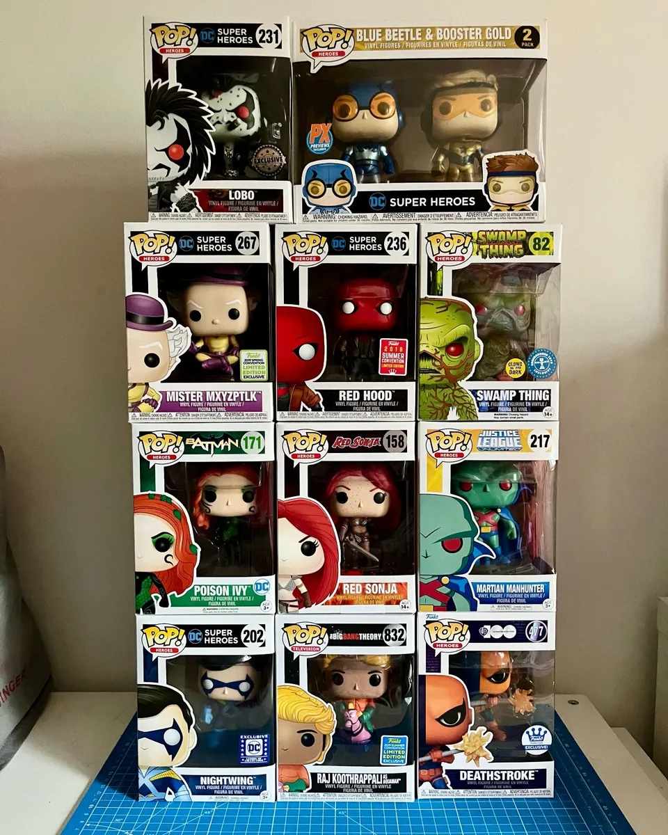 Assorted DC Funko Pops - Image 4