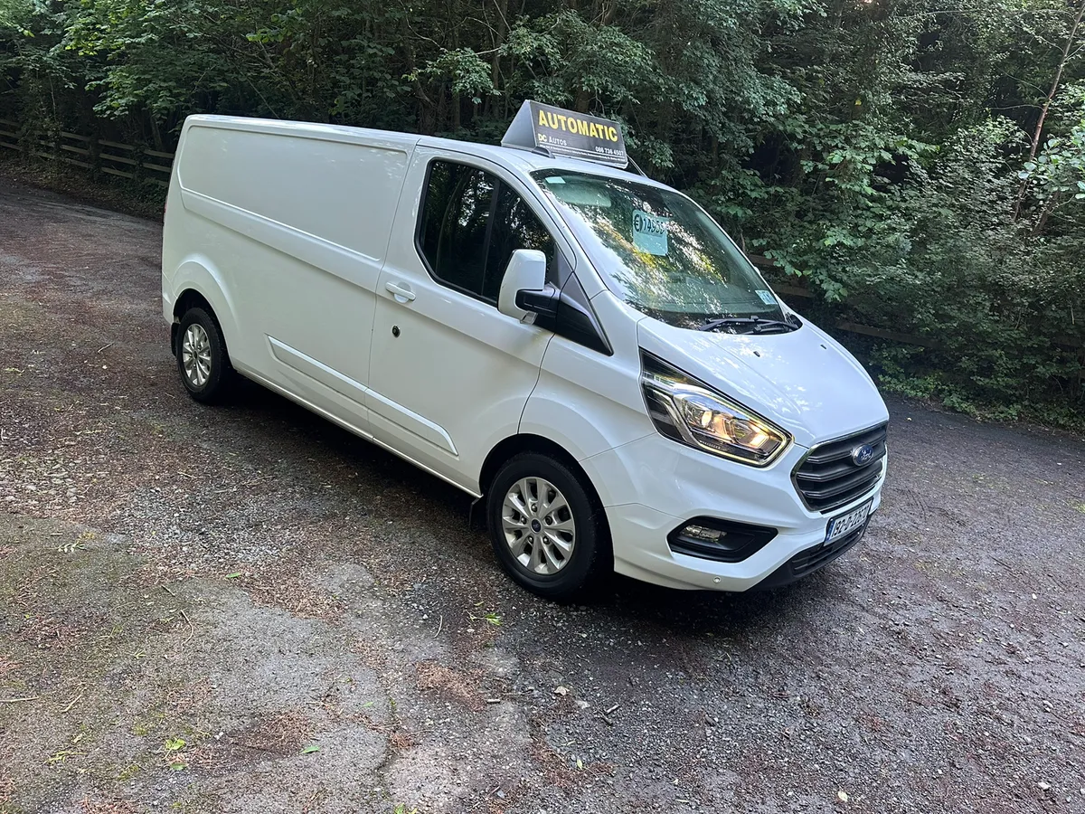 AUTOMATIC FORD TRANSIT CUSTOM LWB - Image 1