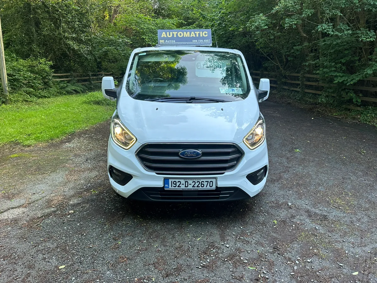 AUTOMATIC FORD TRANSIT CUSTOM LWB - Image 2