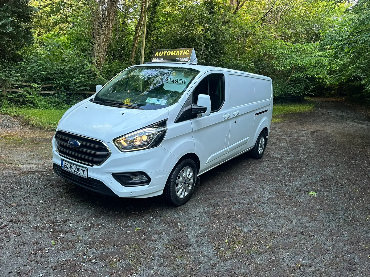 AUTOMATIC FORD TRANSIT CUSTOM LWB - Image 3